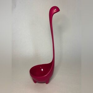 Nessie Standing Soup Ladle‎ Magenta Pink Ototo Loch Ness Monster Kitchen Spoon